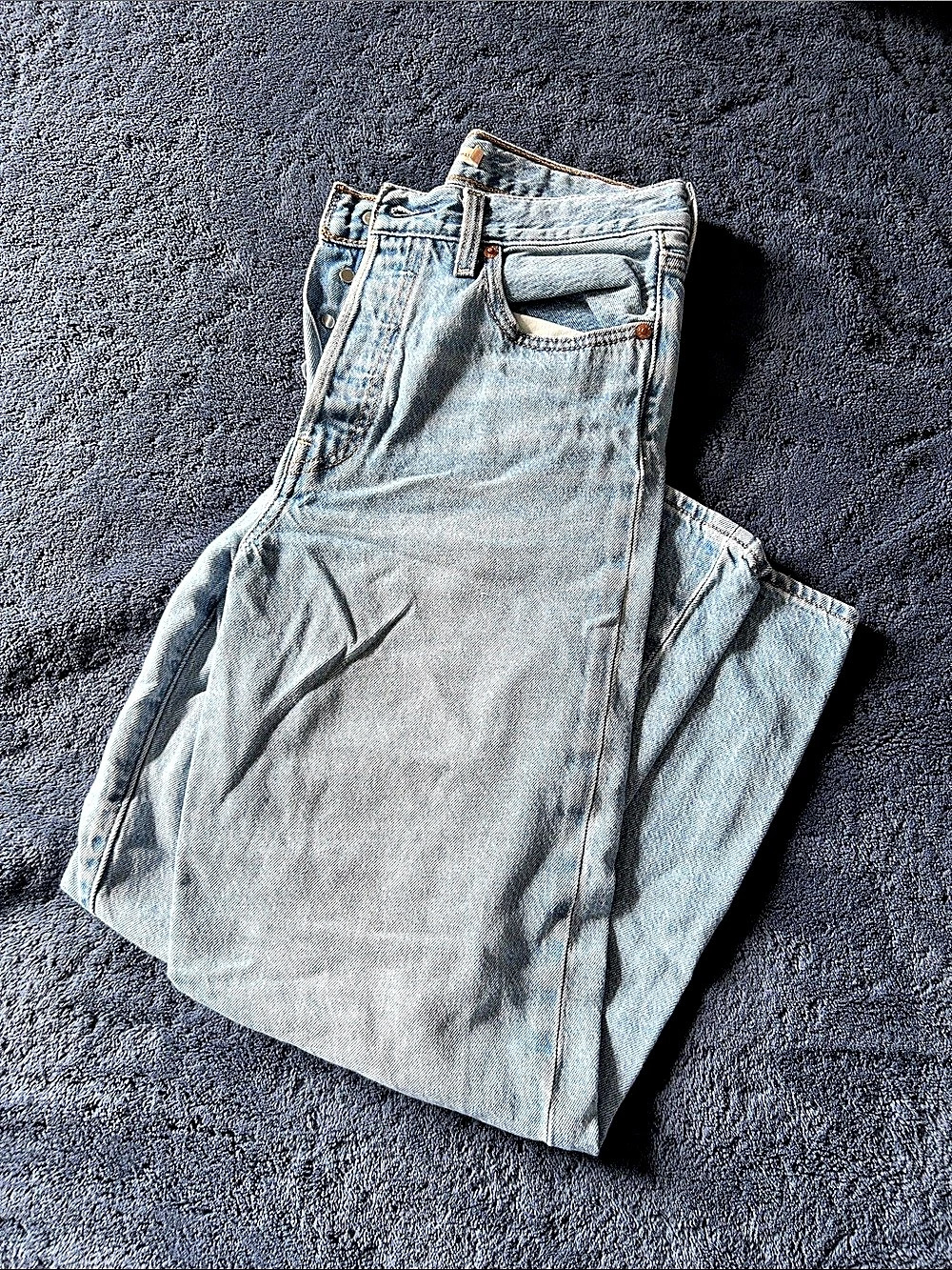 Levi's Ribcage Straight Ankle Women's Denim Jeans Waist 27